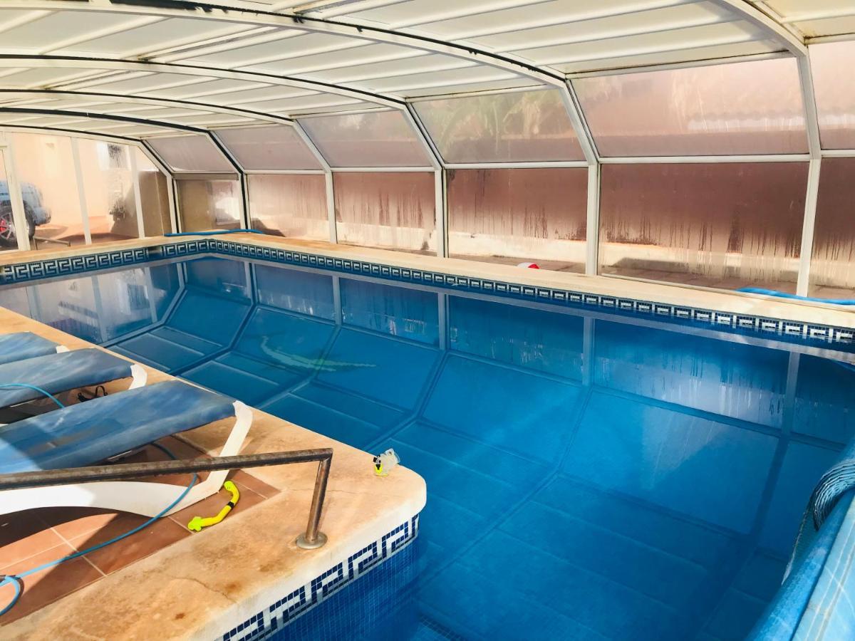Villa With Super Swimming Pool Gran Alacant Eksteriør billede