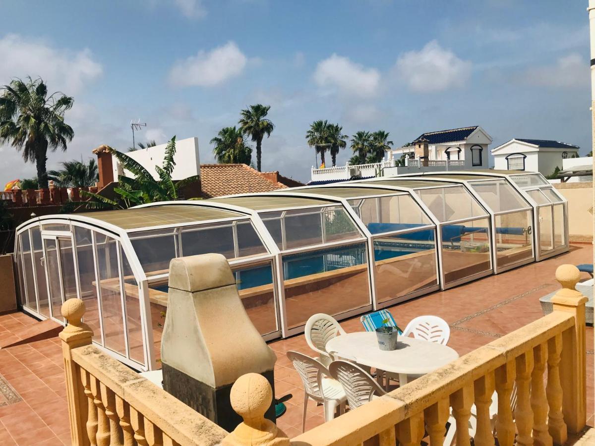 Villa With Super Swimming Pool Gran Alacant Eksteriør billede