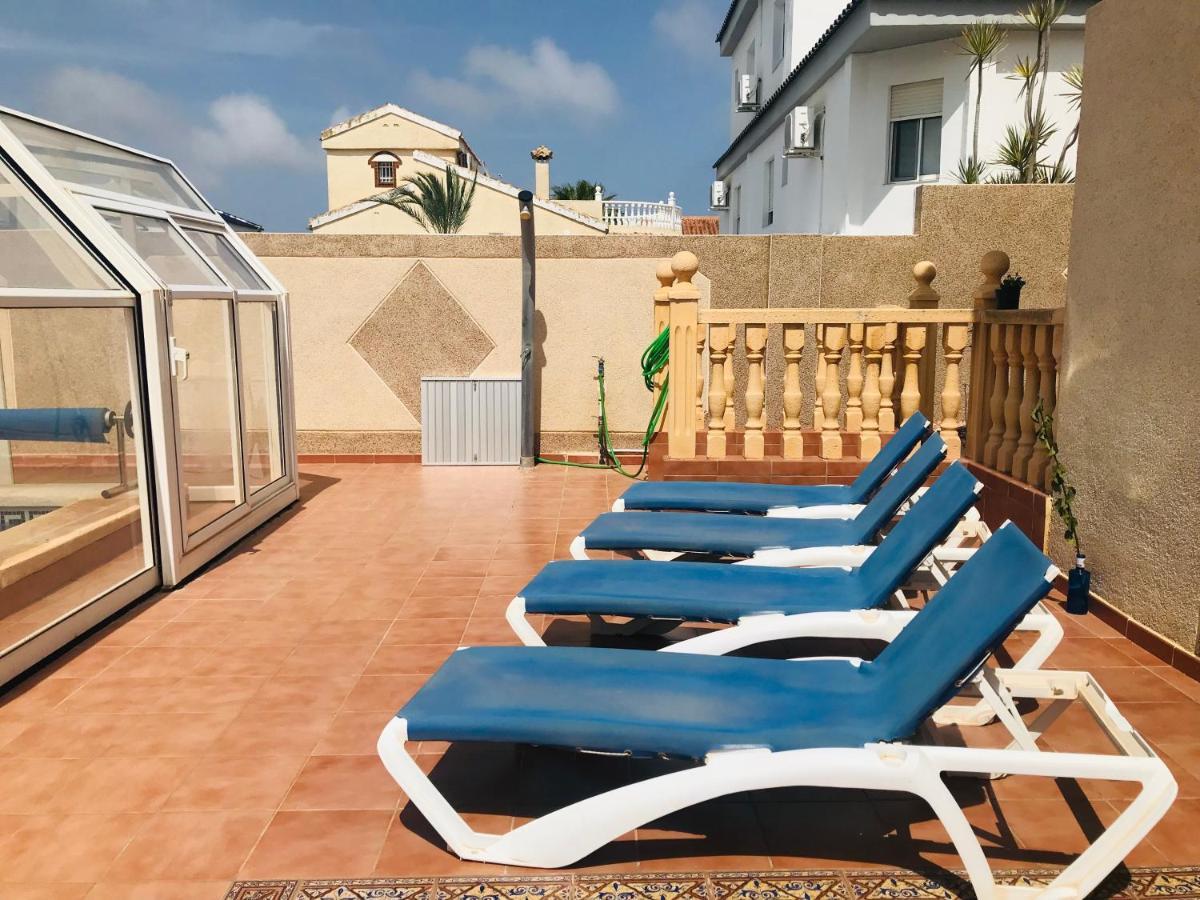 Villa With Super Swimming Pool Gran Alacant Eksteriør billede