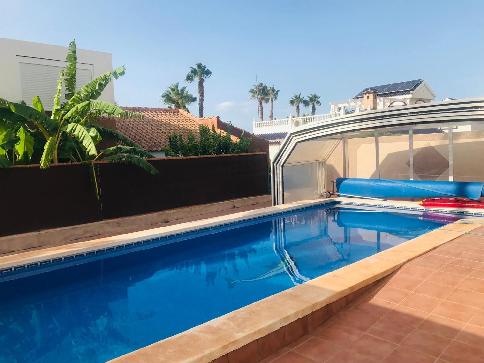 Villa With Super Swimming Pool Gran Alacant Eksteriør billede